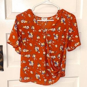 Sienna Sky floral top